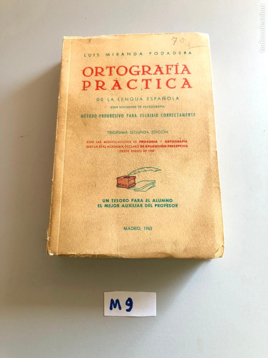 Libros de segunda mano: Ortograf&iacute;a pr&aacute;ctica - Foto 1