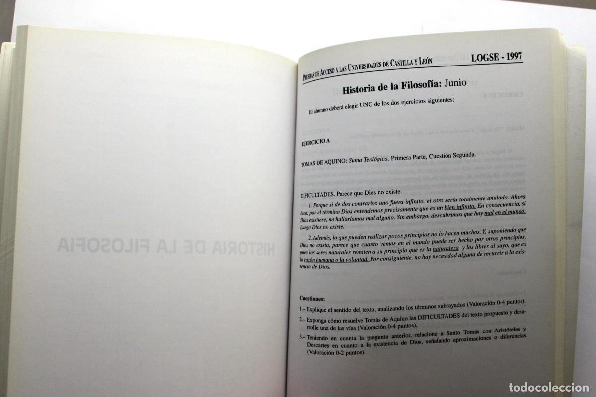 Libros de segunda mano: PRUEBAS DE ACCESO A LAS UNIVERSIDADES DE CASTILLA Y LE&Oacute;N. - Foto 5
