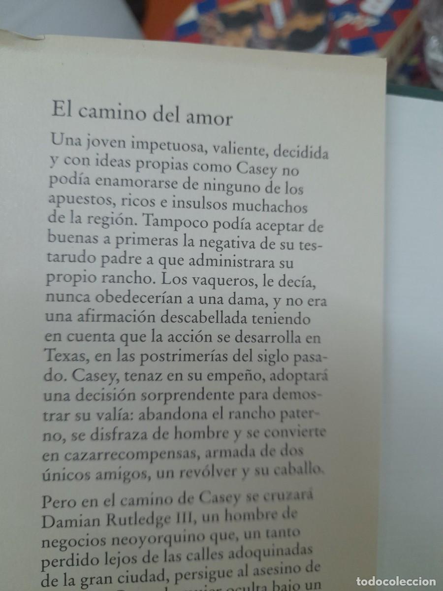 Libros de segunda mano: Libro El camino del amor Johanna Lindsey - Foto 2