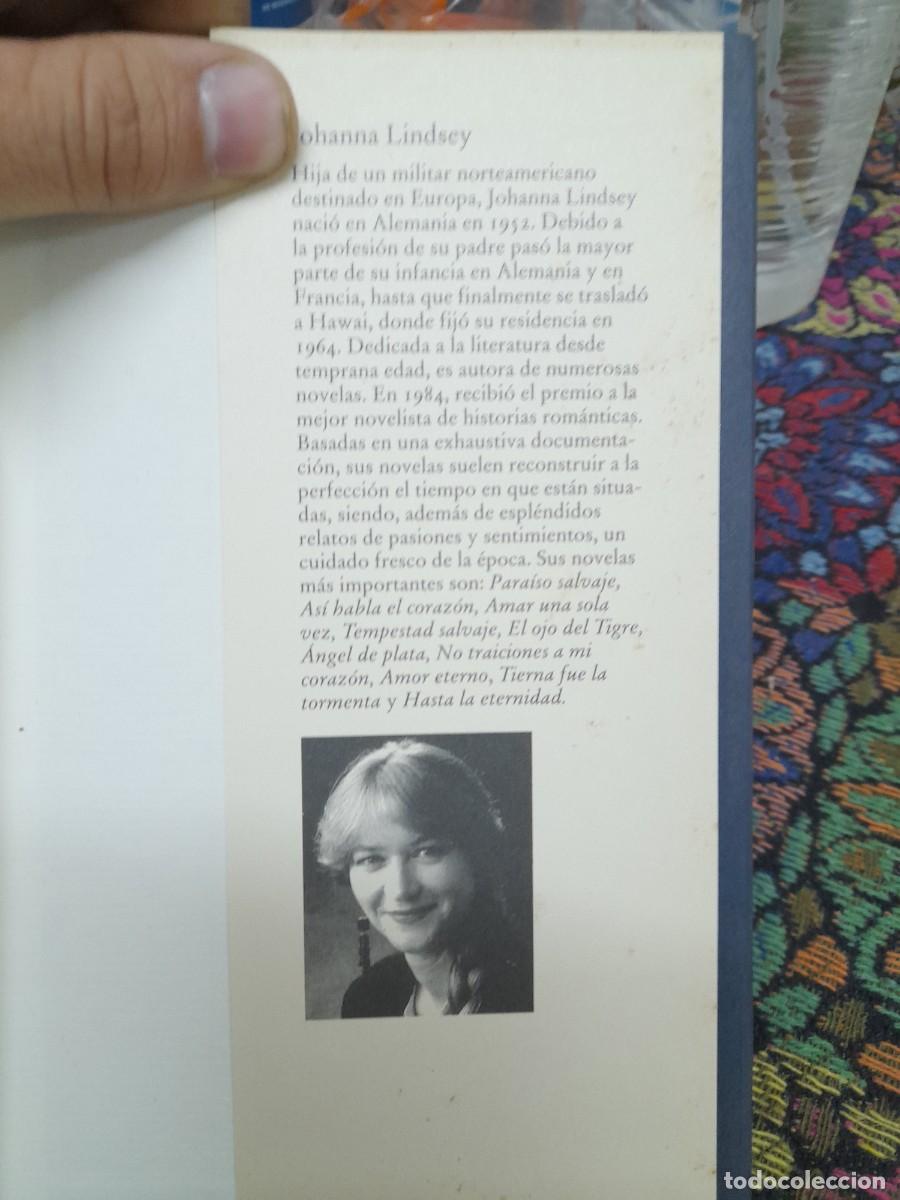 Libros de segunda mano: Libro El camino del amor Johanna Lindsey - Foto 4