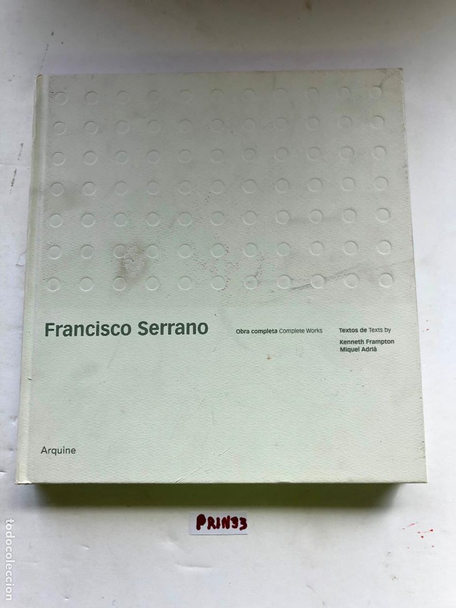 Libros de segunda mano: Francisco Serrano - Foto 1