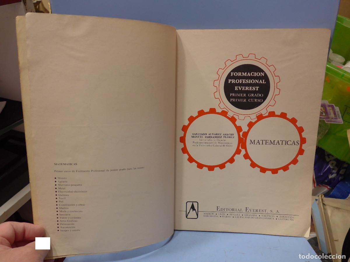 Libros de segunda mano: MATEMATICAS FP1 - EVEREST - Foto 6