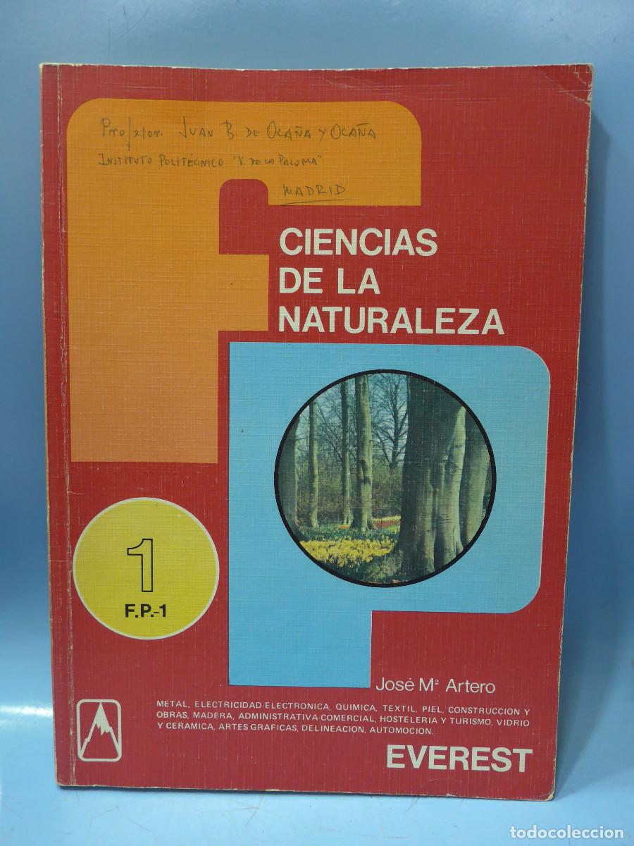 Libros de segunda mano: CIENCIAS DE LA NATURALEZA FP1 - EVEREST - Foto 1
