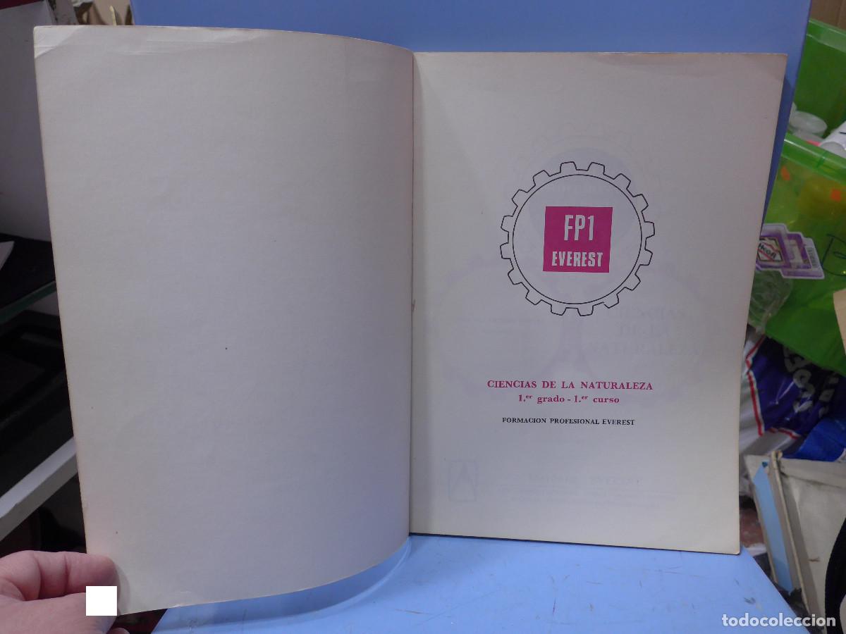 Libros de segunda mano: CIENCIAS DE LA NATURALEZA FP1 - EVEREST - Foto 4