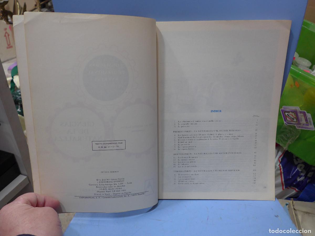 Libros de segunda mano: CIENCIAS DE LA NATURALEZA FP1 - EVEREST - Foto 5