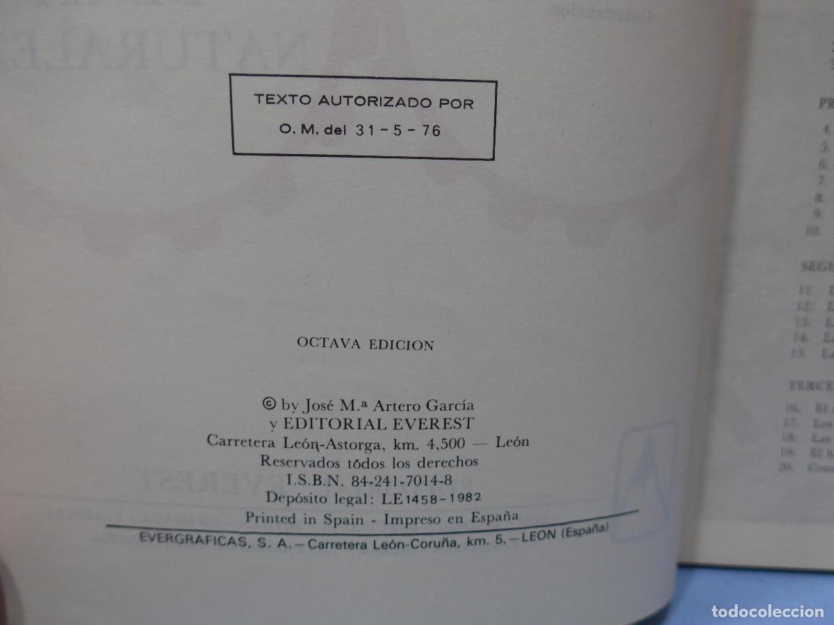 Libros de segunda mano: CIENCIAS DE LA NATURALEZA FP1 - EVEREST - Foto 6