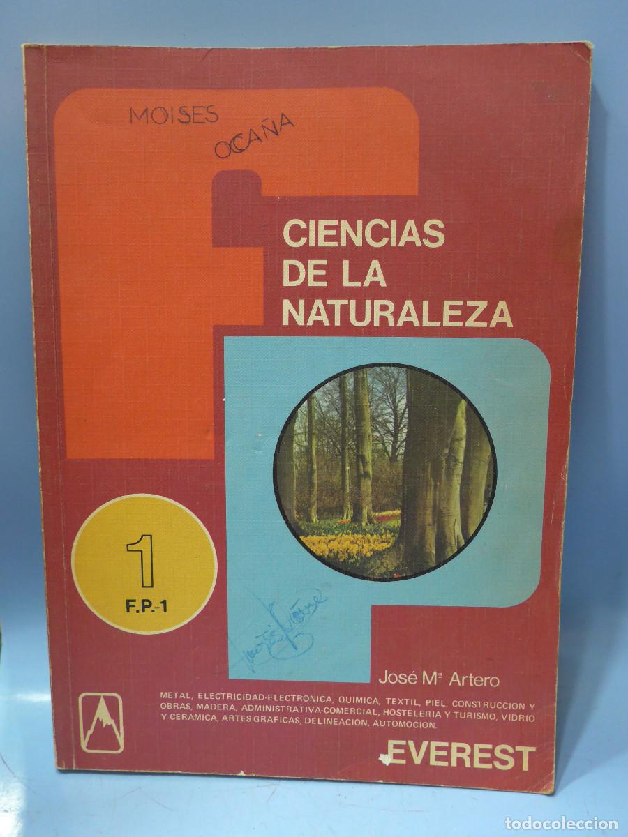 Libros de segunda mano: CIENCIAS DE LA NATURALEZA FP1 - EVEREST - Foto 1