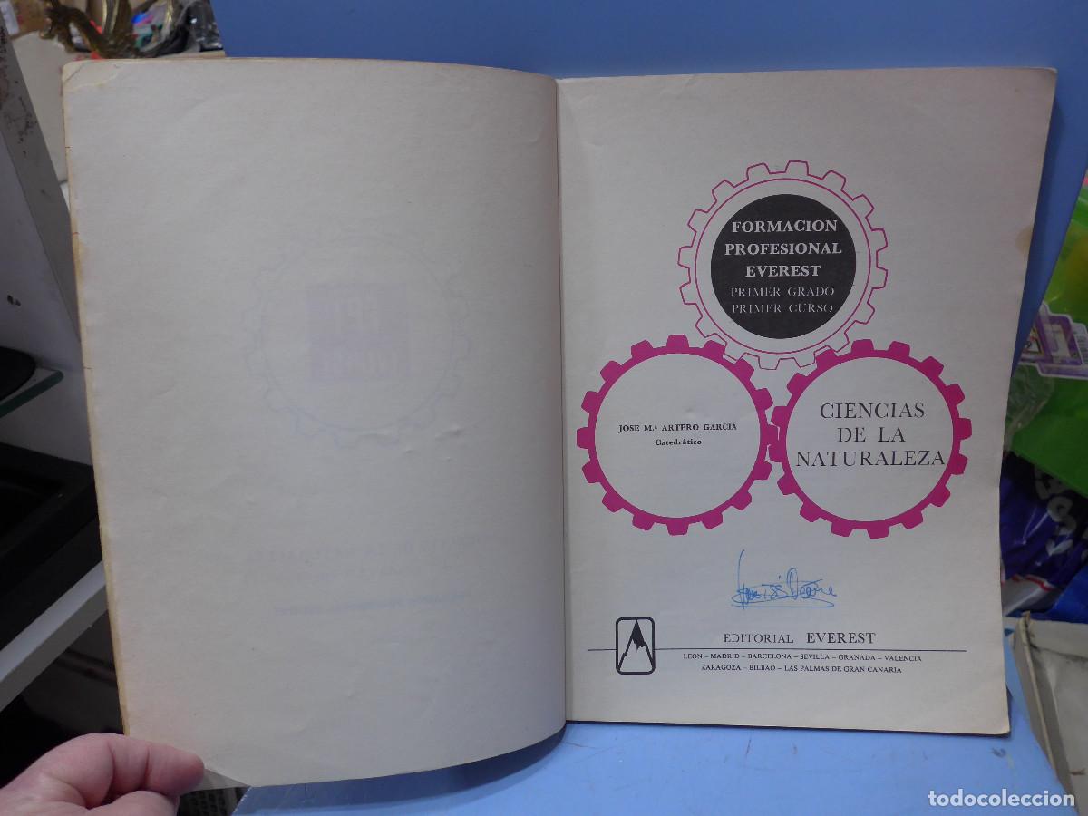Libros de segunda mano: CIENCIAS DE LA NATURALEZA FP1 - EVEREST - Foto 8