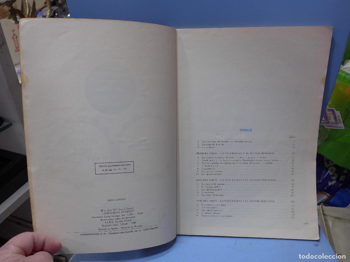 Libros de segunda mano: CIENCIAS DE LA NATURALEZA FP1 - EVEREST - Foto 10