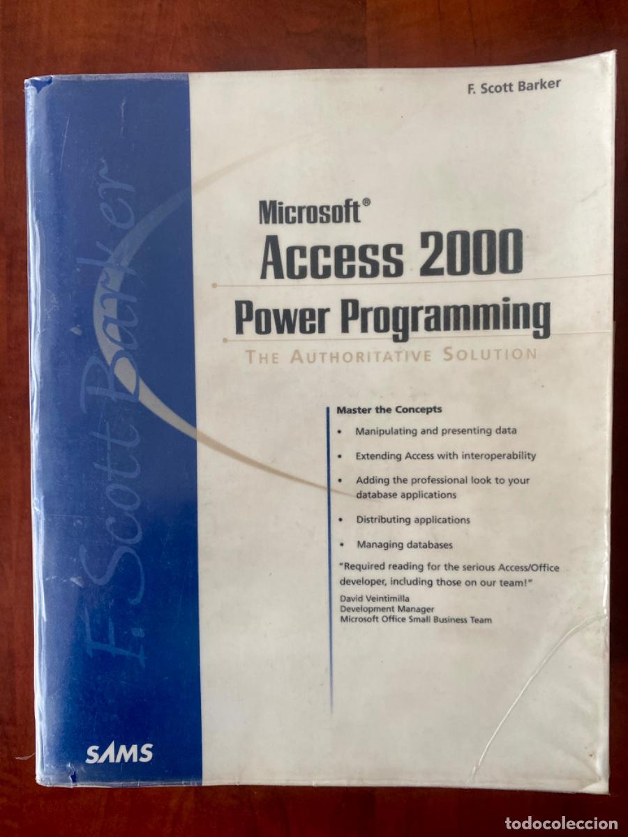 Libros de segunda mano: ACCESS 2000, POWER PROGRAMING, de F. SCOTT BARKER - Foto 1