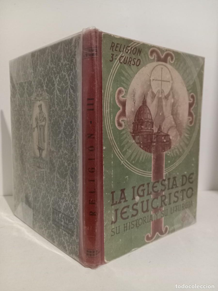 Libros de segunda mano: ELEMENTOS DE RELIGION 3&ordm; CURSO. EDITORIAL LUIS VIVES. 1944 - Foto 1