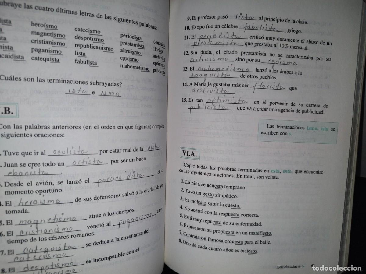 Libros de segunda mano: 95- EJERCICIOS ORTOGR&Aacute;FICOS - AGUST&Iacute;N MATEOS MU&Ntilde;OZ - Foto 9