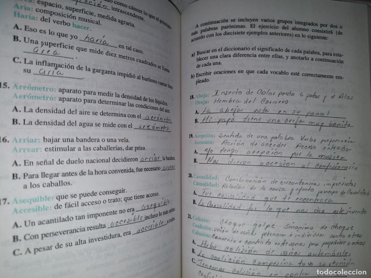 Libros de segunda mano: 95- EJERCICIOS ORTOGR&Aacute;FICOS - AGUST&Iacute;N MATEOS MU&Ntilde;OZ - Foto 11