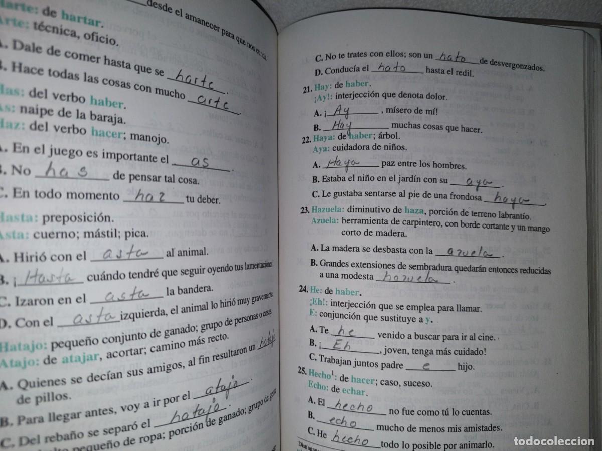Libros de segunda mano: 95- EJERCICIOS ORTOGR&Aacute;FICOS - AGUST&Iacute;N MATEOS MU&Ntilde;OZ - Foto 12