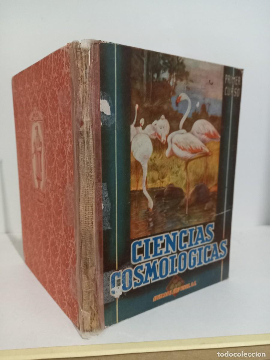 Libros de segunda mano: CIENCIAS COSMOLOGICAS. PRIMER CURSO. EDITORIAL LUIS VIVES. INCLUYE PROGRAMA 2&ordm; CURSO - Foto 1