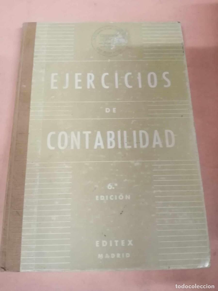 Libros de segunda mano: EJERCICIOS DE CONTABILIDAD. 6&ordf; EDICION, EDITEX - Foto 1