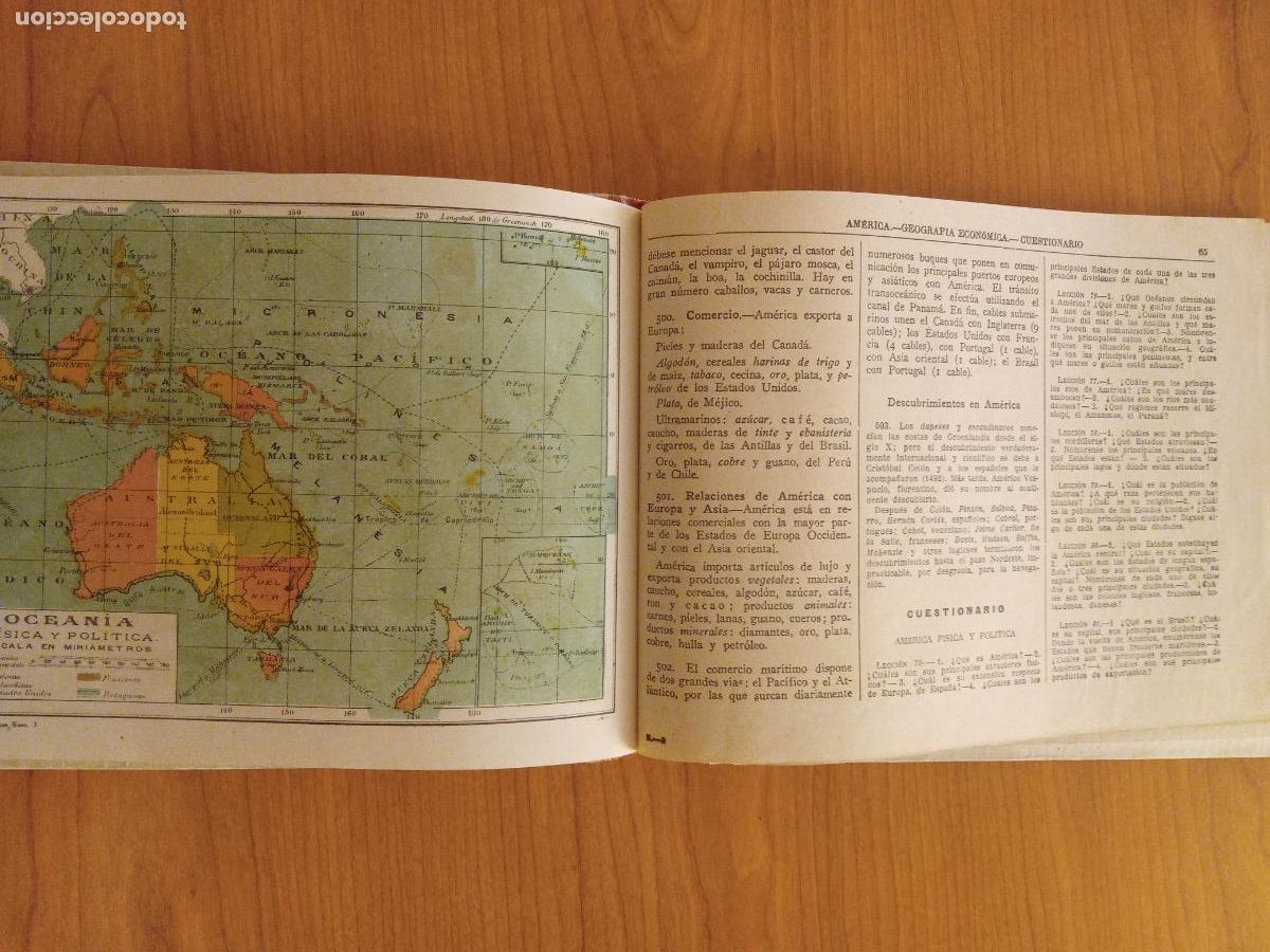 Libros de segunda mano: GEOGRAF&Iacute;A ATLAS. SEGUNDA GRADO. EDICIONES BRU&Ntilde;O. - Foto 2