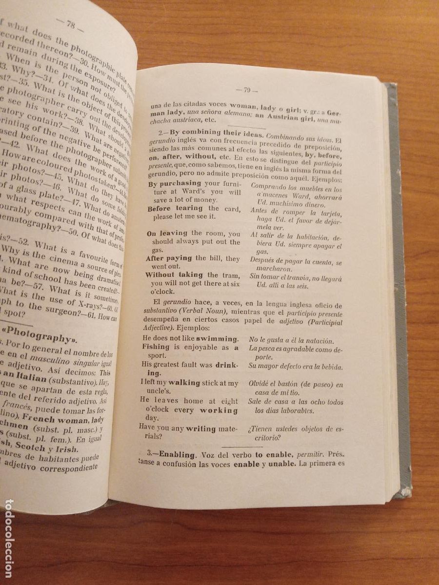 Libros de segunda mano: METODO DE INGLES. LIBRO SEGUNDO. LEWIS TH GIRAU. 1950 - Foto 2