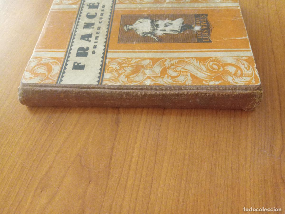 Libros de segunda mano: FRANC&Eacute;S, PRIMER CURSO. EDIT LUIS VIVES. 1946 - Foto 3