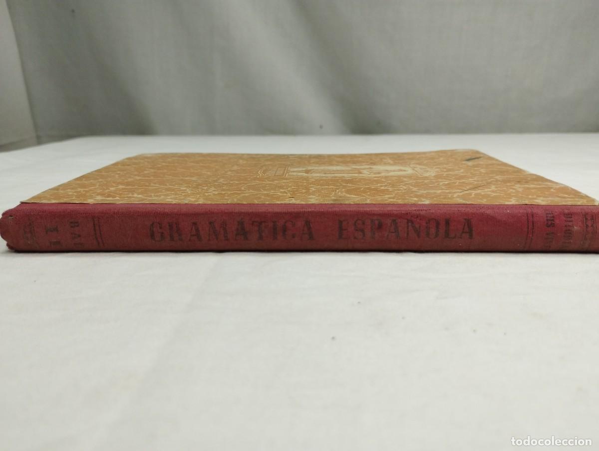 Libros de segunda mano: Gram&aacute;tica, segundo grado. Editorial Luis Vives, 1952 - Foto 3