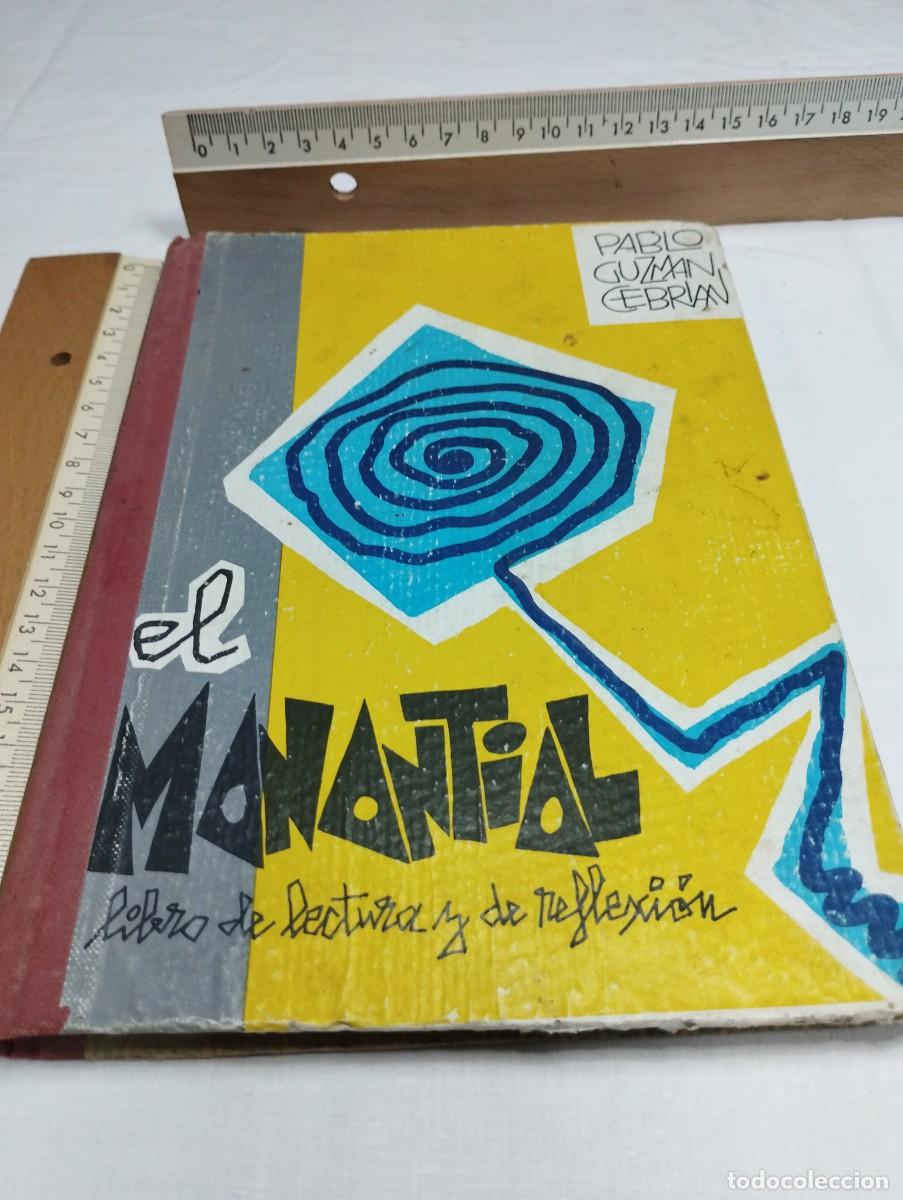 Libros de segunda mano: El manantial. Pablo Guzman, 1964 - Foto 1