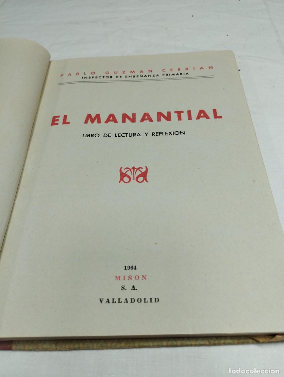 Libros de segunda mano: El manantial. Pablo Guzman, 1964 - Foto 2