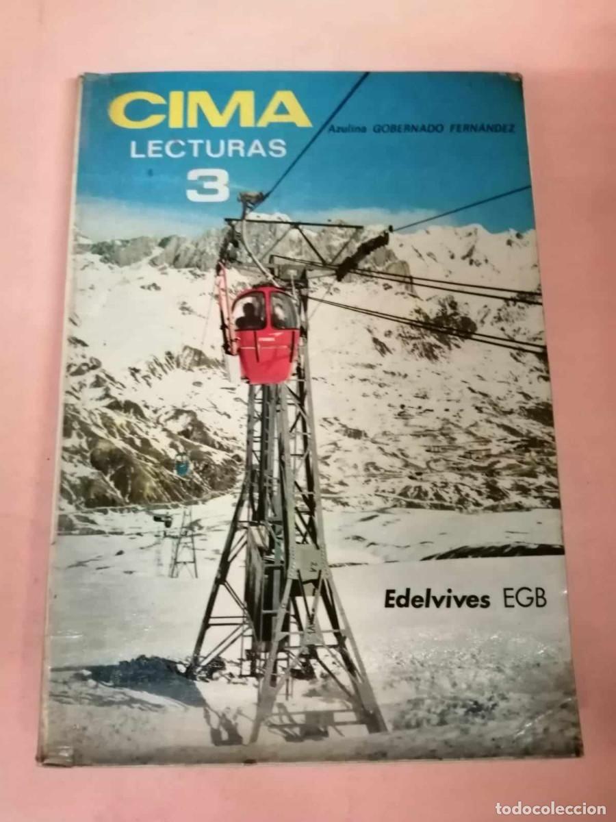 Libros de segunda mano: CIMA. LECTURAS 3. EGB (EDELVIVES) - Foto 1