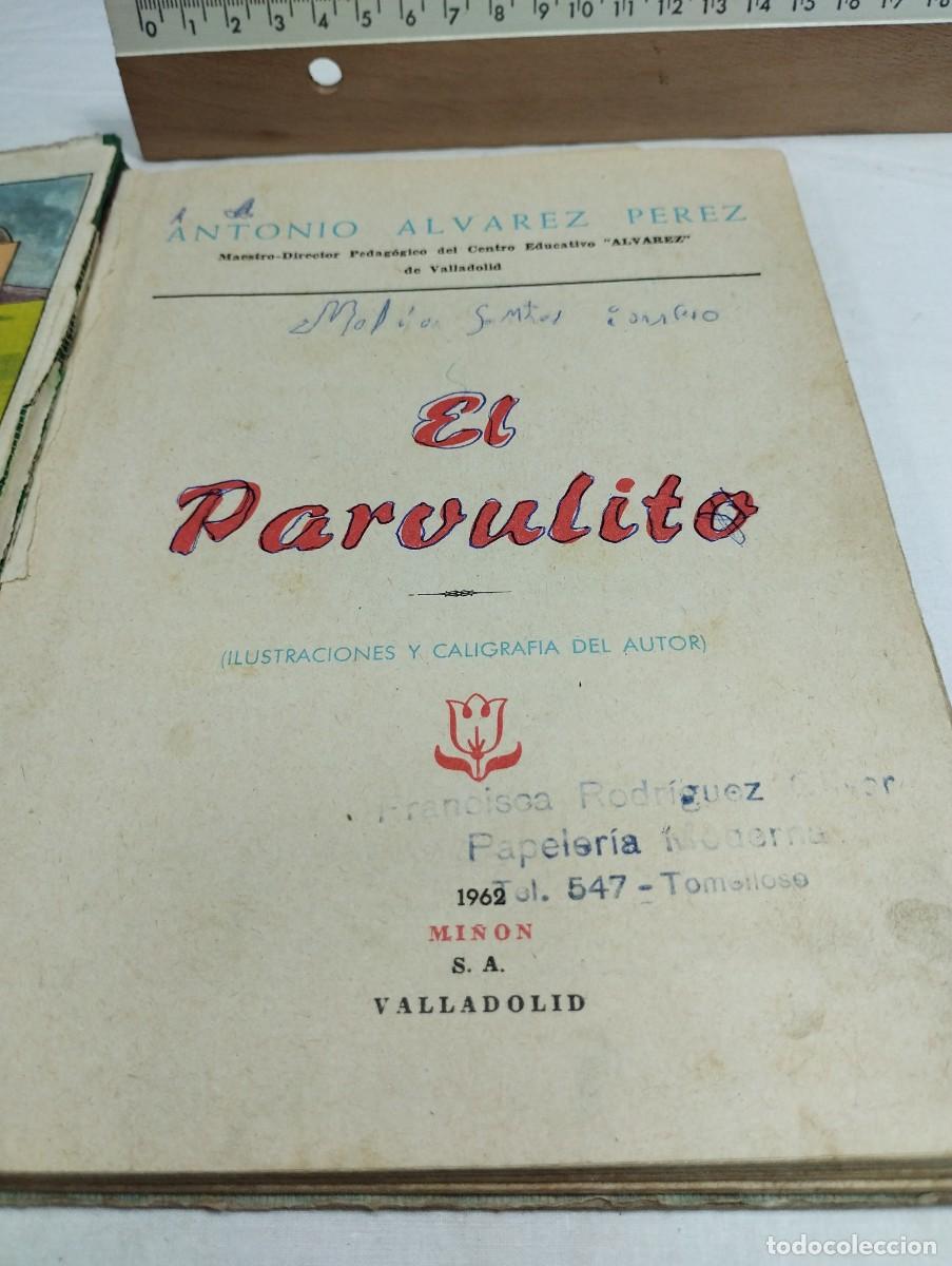 Libros de segunda mano: El parvulito. Antonio &Aacute;lvarez, 1962 - Foto 2