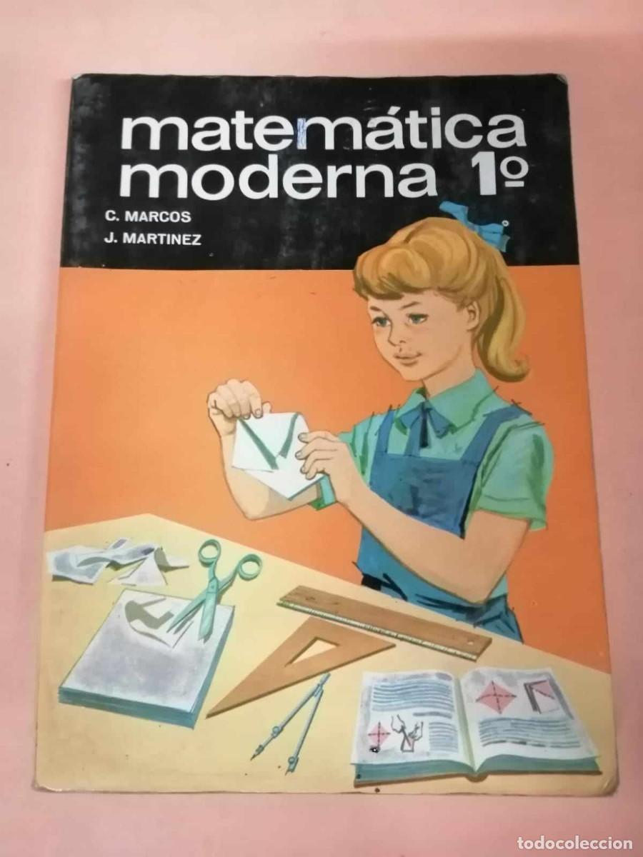 Libros de segunda mano: MATEMATICA MODERNA 1&ordm; (C. MARCOS - J. MARTINEZ) - Foto 1