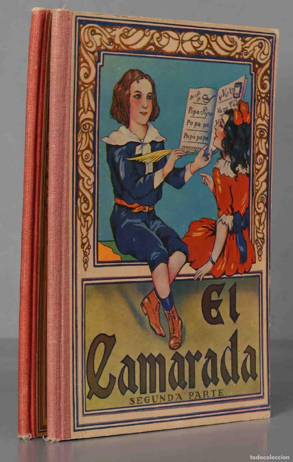 Libros de segunda mano: EL CAMARADA. 1931. CARLES. 2 TOMOS - Foto 1