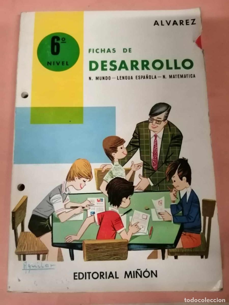 Libros de segunda mano: FICHAS DE DESARROLLO 6&ordm; NIVEL (EDITORIAL MI&Ntilde;ON) - Foto 1