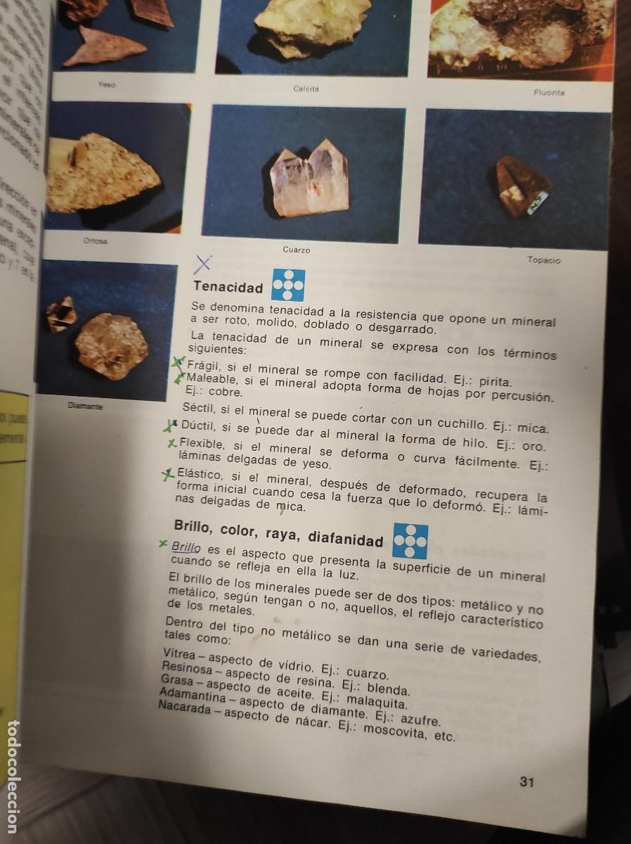 Libros de segunda mano: Ciencias Naturales 1* BUP. Didascalia - Foto 2