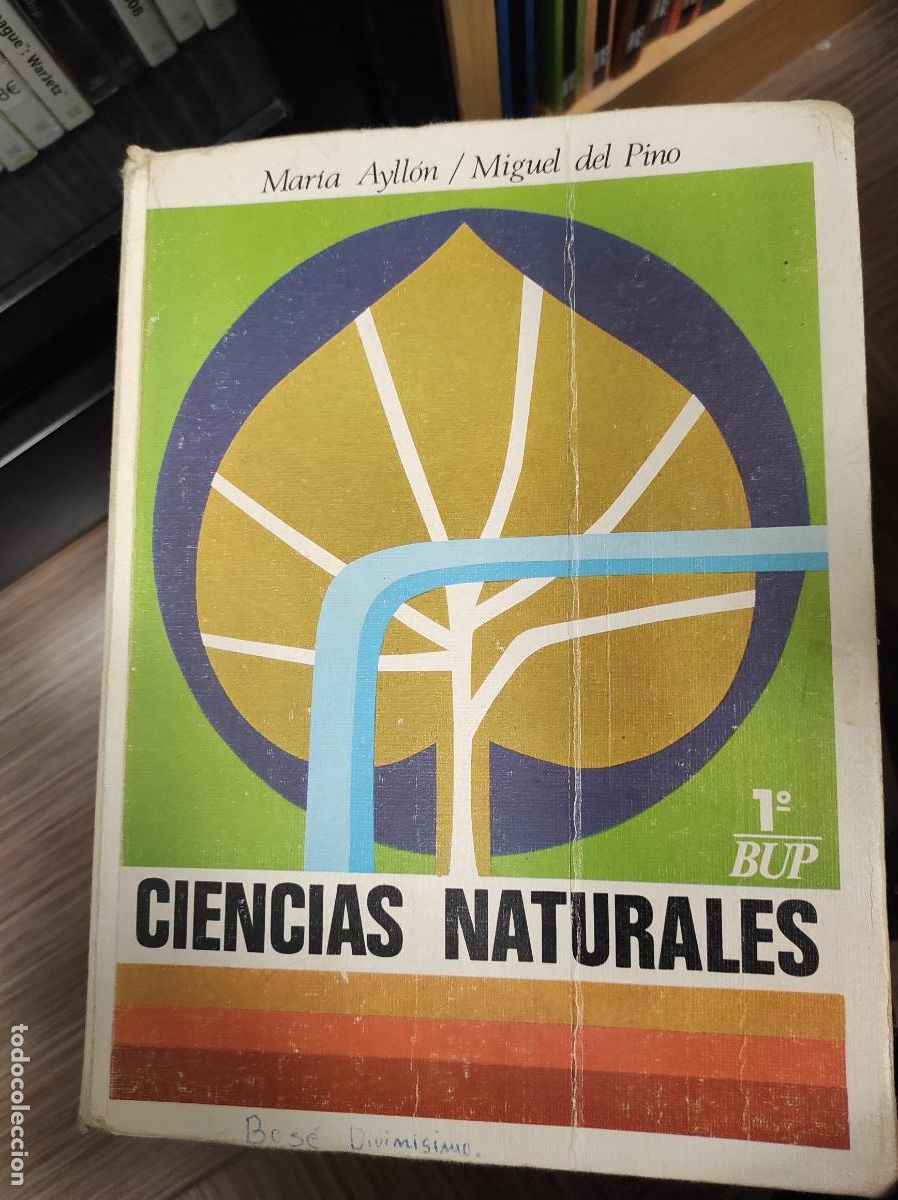 Libros de segunda mano: Ciencias Naturales 1* BUP. Didascalia - Foto 1