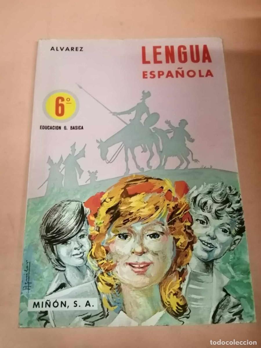 Libros de segunda mano: LENGUA ESPA&Ntilde;OLA 6&ordm; (MI&Ntilde;ON) - Foto 1