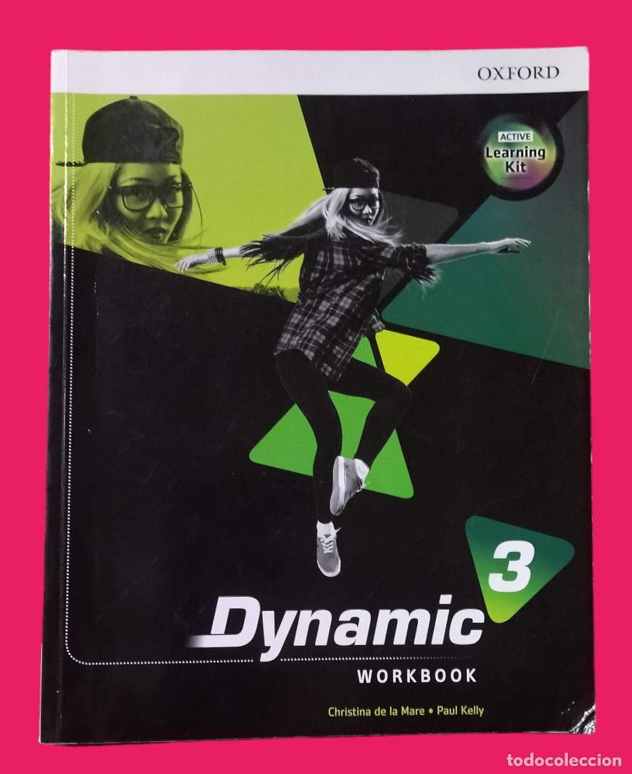 Libros de segunda mano: DYNAMIC 3 WORKBOOK / CHRISTINA DE LA MARE. OXFORD 2023. - Foto 1