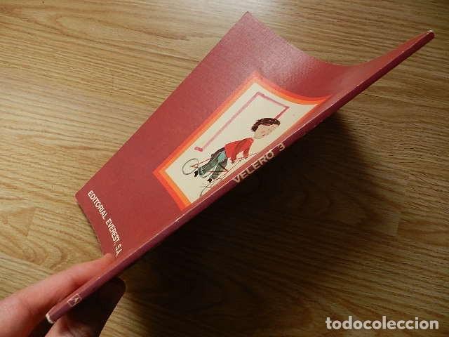 Libros de segunda mano: VELERO Libro de Lecturas 3 Everest a&ntilde;o 1980 - Foto 3