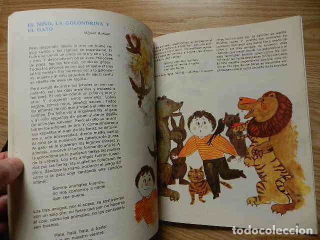 Libros de segunda mano: VELERO Libro de Lecturas 3 Everest a&ntilde;o 1980 - Foto 9