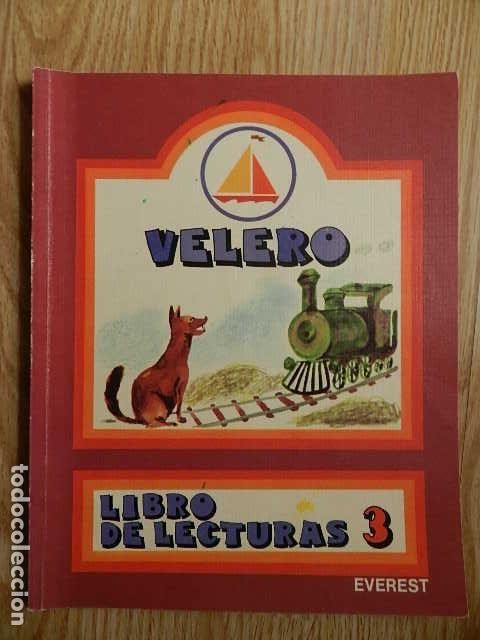 Libros de segunda mano: VELERO Libro de Lecturas 3 Everest a&ntilde;o 1980 - Foto 1