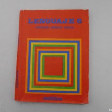 Libros de segunda mano: LIBRO DE TEXTO, LENGUAJE 8 EGB , SANTILLANA 1986
