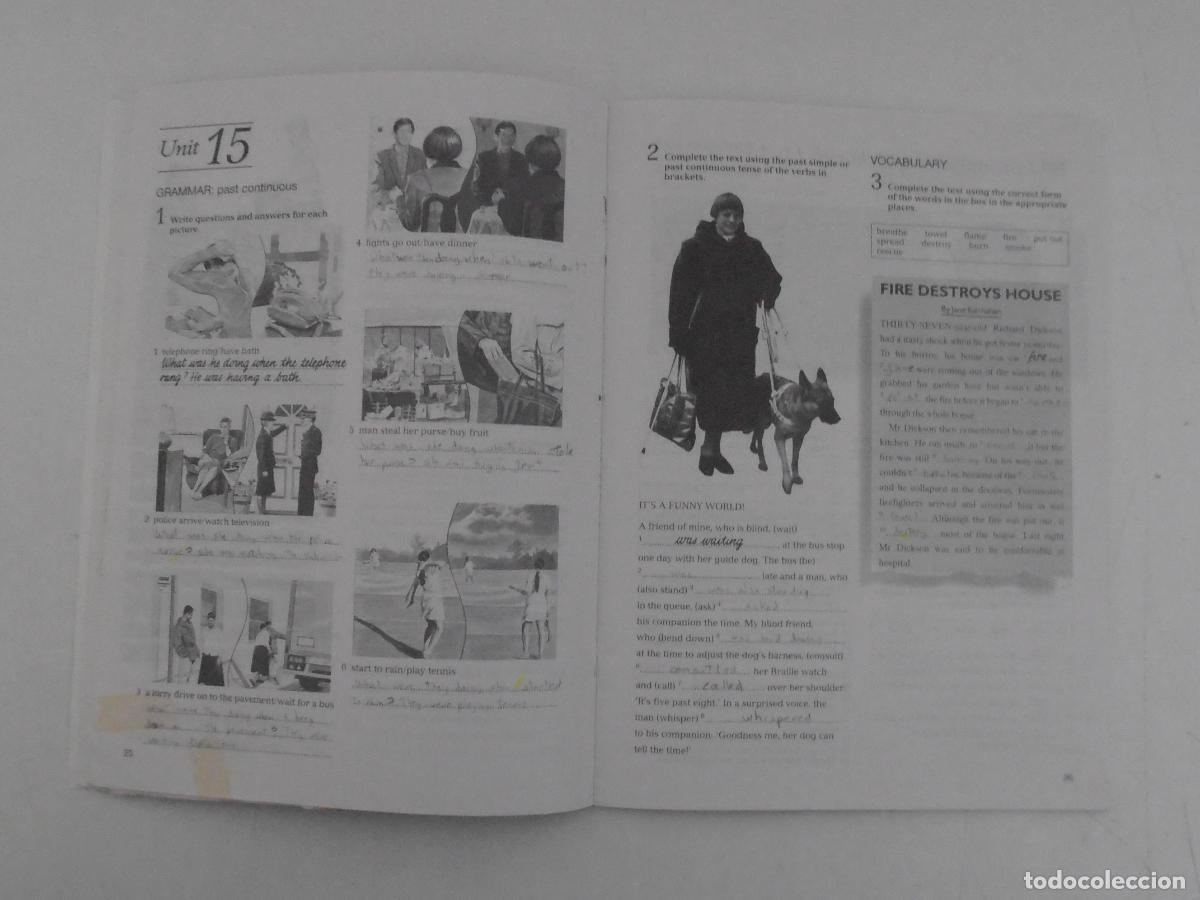 Libros de segunda mano: LIBRO DE TEXTO, BLUEPRINT TWO, WORK BOOK, BRIAN ABBS, INGRID FREEBAIRN, LONGMAN - Foto 3