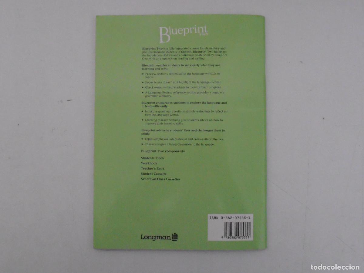 Libros de segunda mano: LIBRO DE TEXTO, BLUEPRINT TWO, WORK BOOK, BRIAN ABBS, INGRID FREEBAIRN, LONGMAN - Foto 4