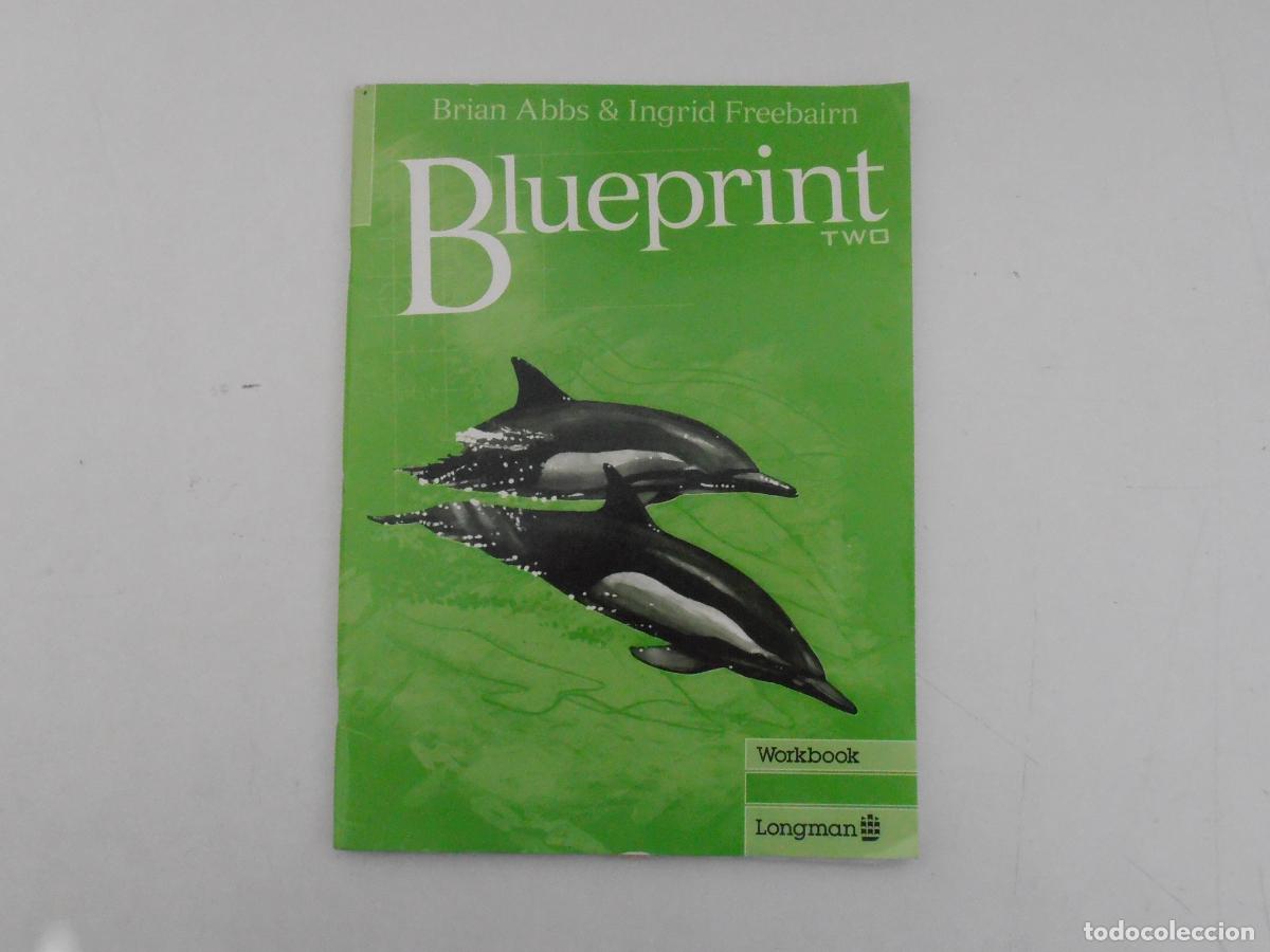 Libros de segunda mano: LIBRO DE TEXTO, BLUEPRINT TWO, WORK BOOK, BRIAN ABBS, INGRID FREEBAIRN, LONGMAN - Foto 1