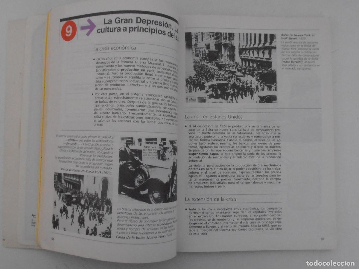 Libros de segunda mano: LIBRO DE TEXTO, CIENCIAS SOCIALES, 8 EGB, SM EDICIONES, 1992 - Foto 3