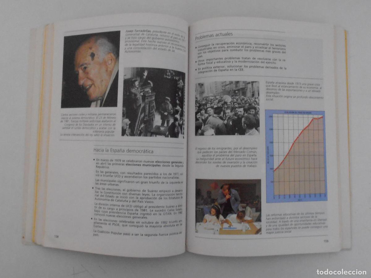 Libros de segunda mano: LIBRO DE TEXTO, CIENCIAS SOCIALES, 8 EGB, SM EDICIONES, 1992 - Foto 4