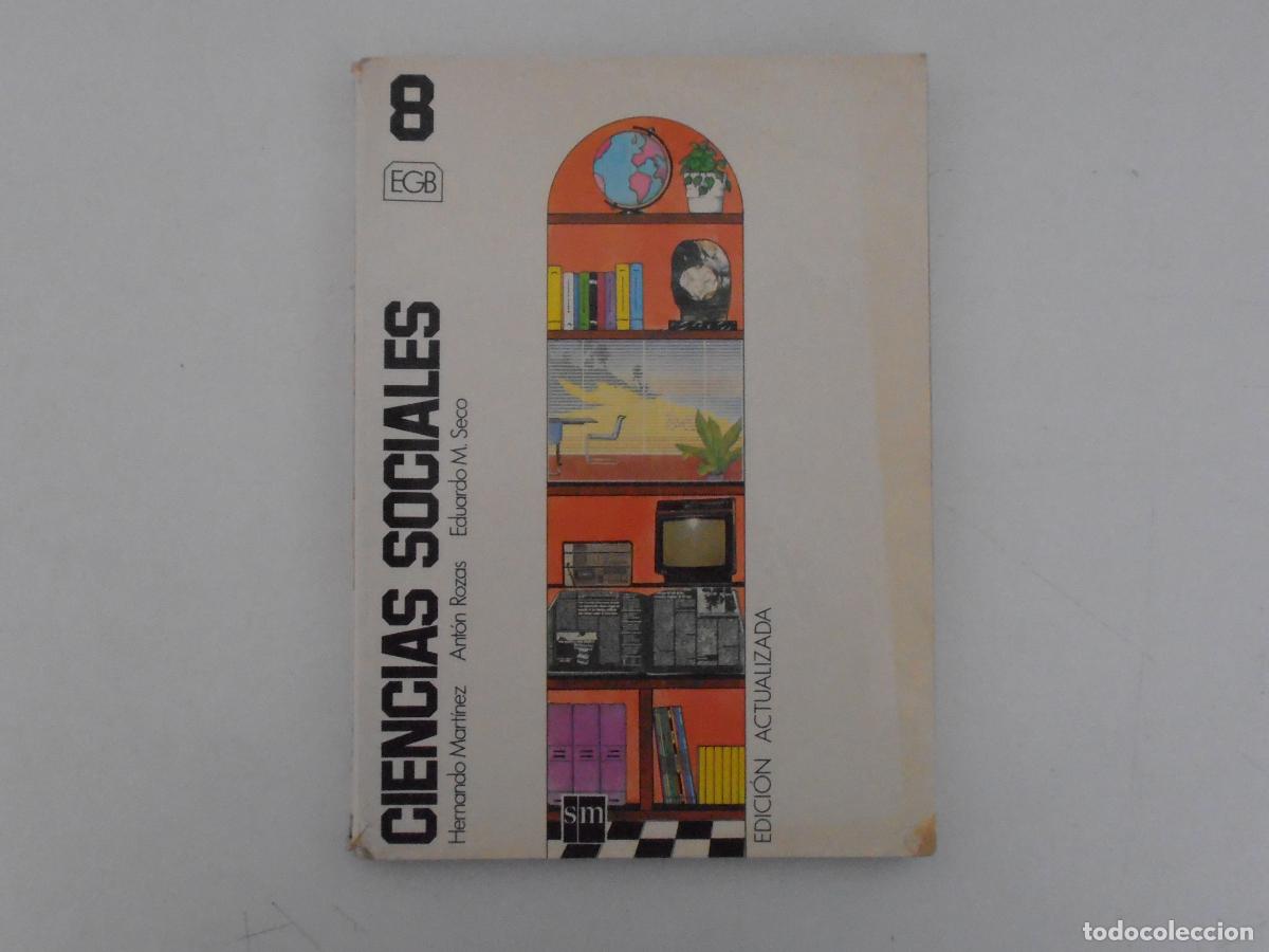 Libros de segunda mano: LIBRO DE TEXTO, CIENCIAS SOCIALES, 8 EGB, SM EDICIONES, 1992 - Foto 1