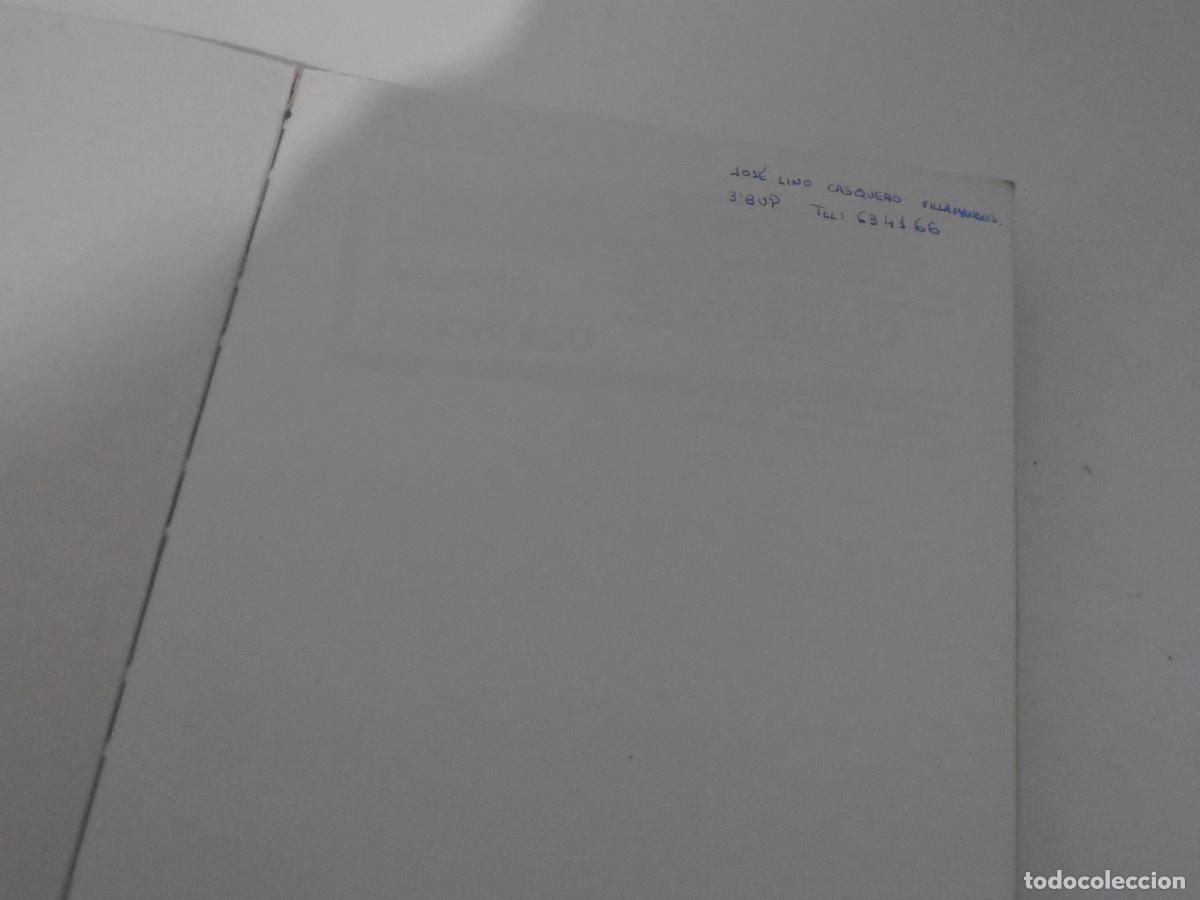 Libros de segunda mano: LIBRO DE TEXTO, MUNDO HISPANICO, 3 BUP, SM EDICIONES, 1989 - Foto 2