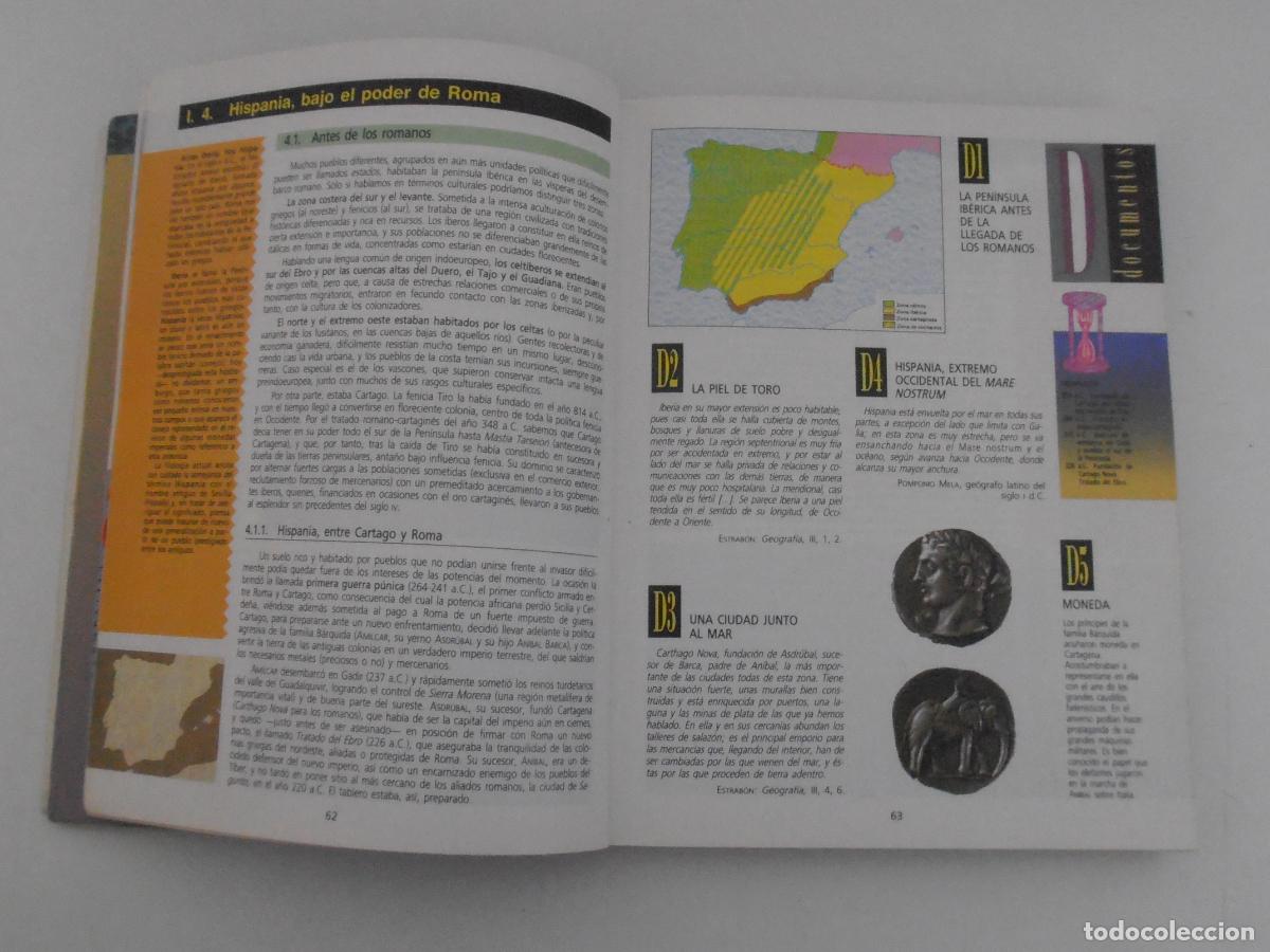 Libros de segunda mano: LIBRO DE TEXTO, MUNDO HISPANICO, 3 BUP, SM EDICIONES, 1989 - Foto 4