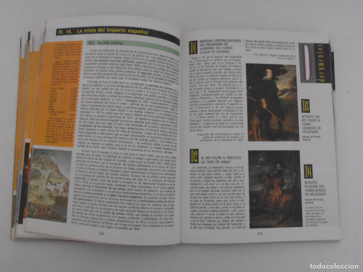 Libros de segunda mano: LIBRO DE TEXTO, MUNDO HISPANICO, 3 BUP, SM EDICIONES, 1989 - Foto 5