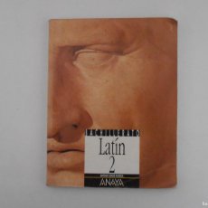 Libros de segunda mano: LIBRO DE TEXTO, LATIN 2 BACHILLERATO, ANAYA