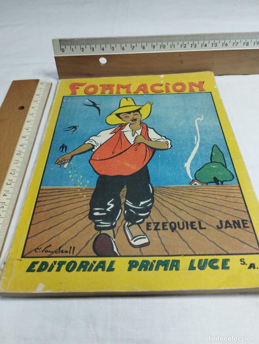 Libros de segunda mano: Formaci&oacute;n. Ezequiel Zane, 1963 - Foto 1